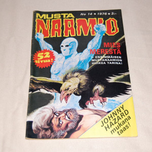 Mustanaamio 14 - 1976